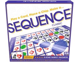 Sequence bordspel strategie spel educatief voor kinderen en families - Engelstalig — cadeau in Spellen & Speelgoed