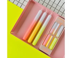 Pink Stories Dip Dye Glitter * Sparkling Party - dinerkaars — cadeau in Wonen & Interieur