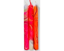 Pink Stories Dip Dye Marmer * Venus - dinerkaars — cadeau in Wonen & Interieur
