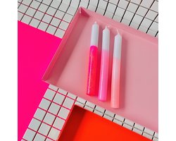 Pink Stories _ Dip Dye Glitter * Girls Night — cadeau in Wonen & Interieur
