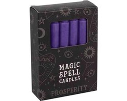 Something Different - Purple Spell Kaars - Paars — cadeau in Cadeau-ideeën