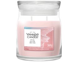 Yankee Candle - Pink Sands Medium Geurkaars - 50 branduren - 2 lonten — cadeau in Cadeau-ideeën