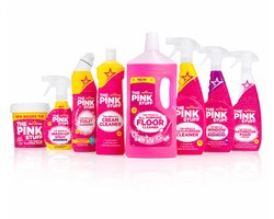The Pink Stuff - De Alles Set - Het ultieme schoonmaakmiddel van The Pink Stuff met Allesreiniger, Toiletgel en Badkamer Spray - Compleet 8-delig pakket — cadeau in Cadeau-ideeën