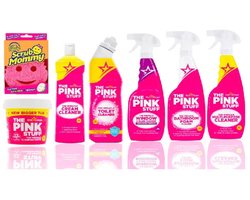 The Pink Stuff - Van Alles Wat Cadeauset voor Woonkamer, Badkamer & Slaapkamer — cadeau in Cadeau-ideeën
