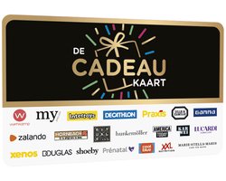 DE Cadeaukaart - Cadeaubon voor man of vrouw — cadeau in Cadeaubonnen