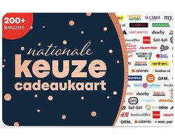 Nationale Keuze Cadeaukaart - 50 euro — cadeau in Cadeaubonnen