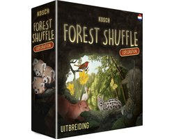 Spel - Kaartspel - Forest Shuffle - Uitbreiding - Exploration - 2 tot 5 spelers - 10+ — cadeau in Spellen & Speelgoed