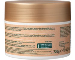 Kneipp - Sugar & Oil Body Scrub Beauty Secret - 2 x 220 gr - Voordeelverpakking — cadeau in Verzorging