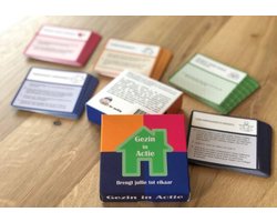 Gezin in Actie - Educatief spel - Kaartspel — cadeau in Spellen & Speelgoed