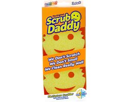 Scrub Daddy 2ct Original — cadeau in Cadeau-ideeën