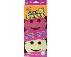 Scrub Mommy 2ct Pink — cadeau in Cadeau-ideeën
