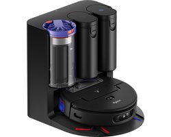 Dyson Spot+Scrub AI - Robotstofzuiger met Dweilfunctie - Dweilrobot - AI Vlekdetectie en Automatisch Leegstation - Zwart — cadeau in Cadeau-ideeën