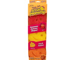 Scrub Mommy 3ct Autumn Sponges — cadeau in Cadeau-ideeën