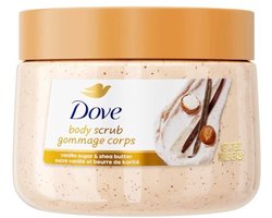 Dove Body Scrub - Vanilla Sugar & Shea Butter - Moisturize, Exfoliate and Nourish - 444ml — cadeau in Verzorging
