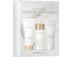 Rituals - Skincare Set voor Vrouwen - Gezichtscrème 30 ml + Reinigingspoeder 15 g + Reinigingsschuim 30 ml - Giftset Vrouw - Geschenkset - Cadeaudoos - Geschenkdoos - Cadeaus - Dagcrème - Creme - Gezichtsreiniger - Gezichtsscrub - Scrub - Face Wash — cadeau in Verzorging