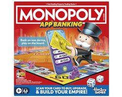 Hasbro Monopoly App Banking bordspel - digitaal bankieren - Engels talig — cadeau in Spellen & Speelgoed