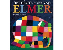 Elmer - Het grote boek van Elmer — cadeau in Boeken