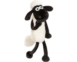Knuffel Schaap - Pluche Dier - Knuffelen en Spelen - Duurzaam Materiaal - 25 cm - Wit — cadeau in Spellen & Speelgoed