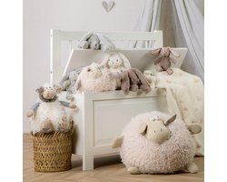 Knuffel Schaap Lulu groot 33cm — cadeau in Spellen & Speelgoed