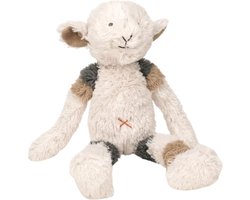 Happy Horse Schaap Semmi Knuffel 32 cm - Ecru - Baby knuffel — cadeau in Spellen & Speelgoed