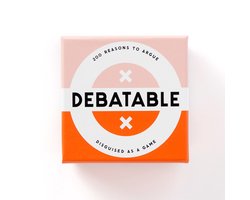 Debatable Social Game Set — cadeau in Sieraden