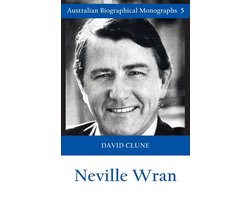 Australian Biographical Monographs- Neville Wran — cadeau in Boeken