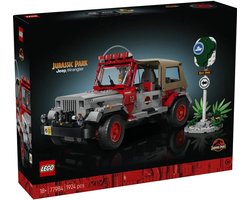 LEGO Jurassic World 77984 - Jurassic Park Jeep® Wrangler — cadeau in Spellen & Speelgoed