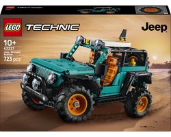 LEGO Technic - Jeep Wrangler Rubicon Terreinwagen Speelgoed Bouwpakket voor Kinderen - 42227 — cadeau in Spellen & Speelgoed