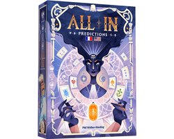 Asmodee kaartspel All In! Predictions rood strategie spel. — cadeau in Spellen & Speelgoed