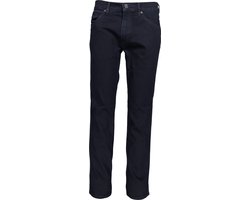 WRANGLER GREENSBORO BLACK BACK REGULAR STRAIGHT JEANS-HEREN — cadeau in Cadeau-ideeën