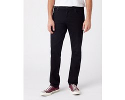 Wrangler - Greensboro - Heren Regular-fit Jeans - Black Back — cadeau in Cadeau-ideeën