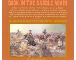 Back In The Saddle Again: American Cowboy Songs — cadeau in Games, Films & Muziek