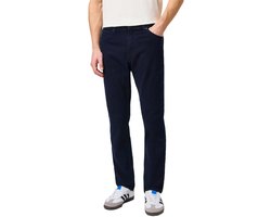 Wrangler Greensboro Heren Tapered Fit Jeans Zwart - Maat W36 X L36 — cadeau in Cadeau-ideeën