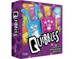 Quibbles - Kaartspel voor 1 tot 5 spelers - Spelletjes voor kinderen - NL/EN/FR/DE — cadeau in Spellen & Speelgoed