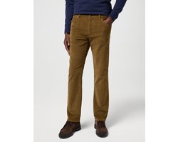 Wrangler - Greensboro - Heren Regular-fit Corduroy - Kangaroo — cadeau in Cadeau-ideeën