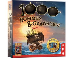 999 Games - 1000 Bommen & Granaten! - Dobbelspel - Nieuwe versie met speciale kaarten! - Kinderspel - Gezelschapsspel - Familiespel - Klein cadeautje — cadeau in Spellen & Speelgoed