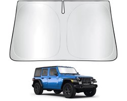 Vouwbare Zonnebescherming voor Jeep Wrangler en Gladiator — cadeau in Cadeau-ideeën