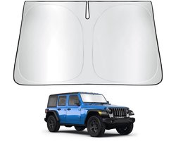 Omgoods - Vouwbare Zonnebescherming voor Jeep Wrangler en Gladiator — cadeau in Cadeau-ideeën