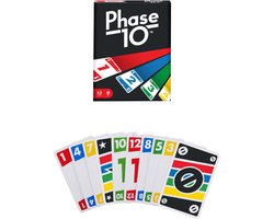 Mattel Games Phase 10 — cadeau in Eten & Drinken