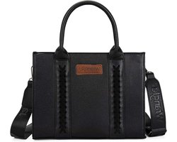 Wrangler Medium Tote Bag Top Handle Handbags Satchel Bag Women with Crossbody Strap — cadeau in Mode & Accessoires
