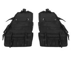 Dailygoody - Roll Bar Bag - Opbergtas voor Kofferbak - Zwart - Multifunctionele Tool Houder - Geschikt voor Wrangler 2007-2016 — cadeau in Cadeau-ideeën