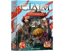 White Goblin Games - Claim Alliances - Kaartspel - 2 spelers - Tactisch kaartspel - Vanaf 10 jaar - 30 minuten — cadeau in Spellen & Speelgoed