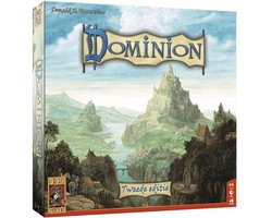 999 Games - Dominion - Basisspel - Kaartspel - Een echte klassieker - Met vele uitbreidingen - Gezelschapsspel - Deckbuilder — cadeau in Spellen & Speelgoed