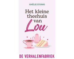 Het kleine theehuis van Lou — cadeau in Boeken