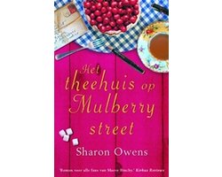Het Theehuis Op Mulberry Street — cadeau in Boeken