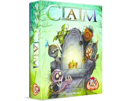White Goblin Games - Claim - Kaartspel - 2 spelers - Tactisch kaartspel - Vanaf 10 jaar - Kaartspel met unieke facties — cadeau in Spellen & Speelgoed