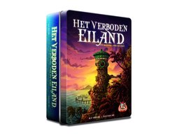 White Goblin Games - Het Verboden Eiland - Coöperatief spel - 2 tot 4 spelers - Vanaf 10 jaar - Samenwerken en Strategie - 30 minuten — cadeau in Mode & Accessoires