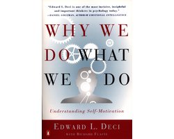 Why We Do What We Do — cadeau in Boeken