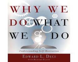 Why We Do What We Do — cadeau in Boeken