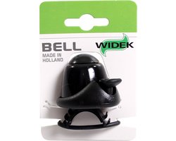 Widek DeciBel XXL - Fietsbel - Zwart - Op kaart — cadeau in Sport & Outdoor